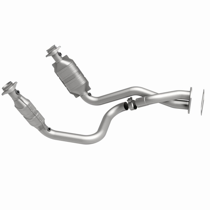 MagnaFlow Direct Fit Catalytic Converter 05-07 Ford F250/F350 5.4L