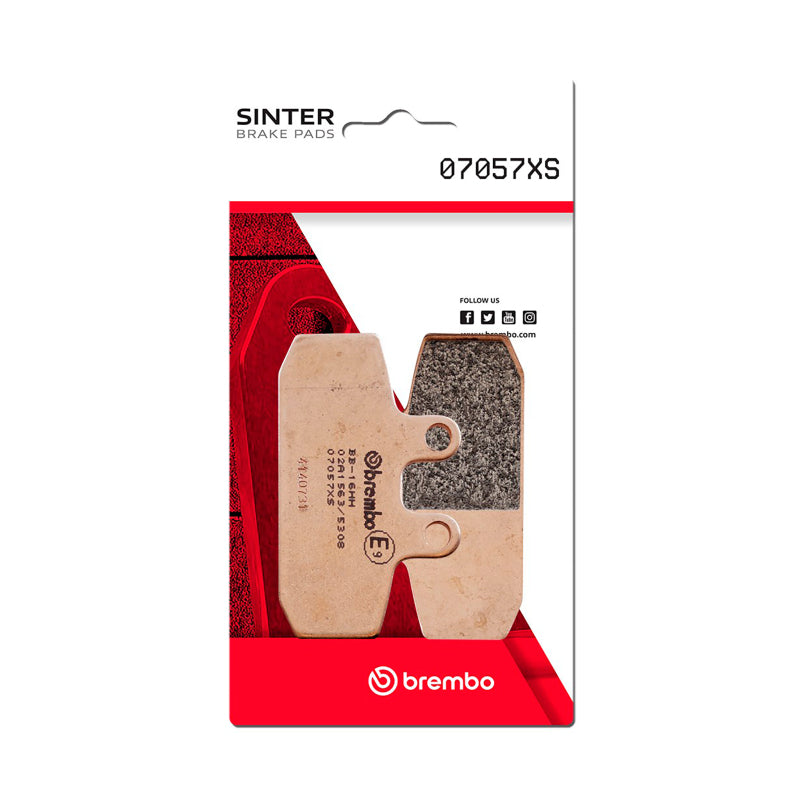 Brembo Powersports Brembo 02-05 Aprilia Atlantic Right 500cc Sinter Brake Pad - Front