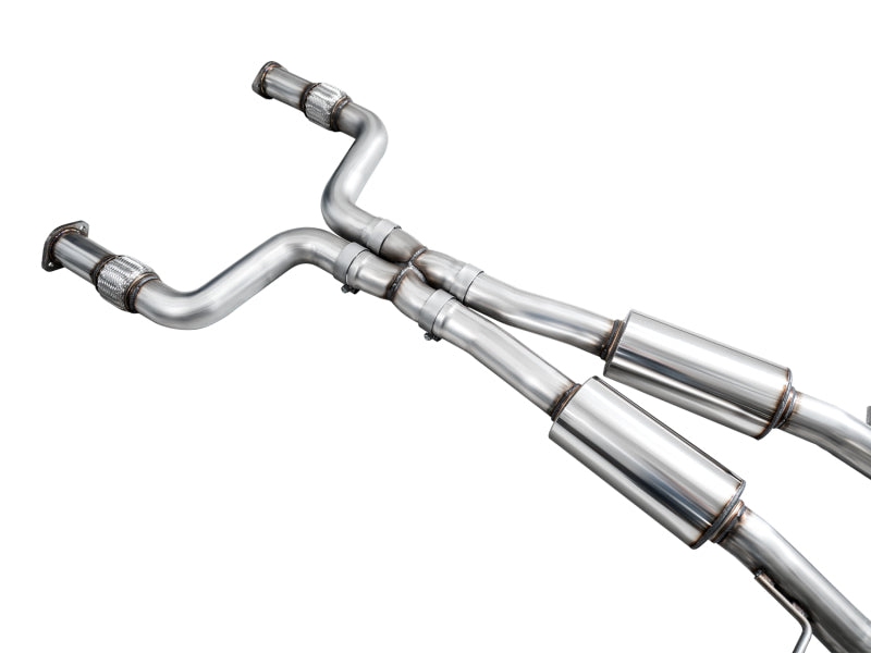 AWE Tuning 2023 Nissan Z RZ34 RWD Touring Edition Cat-Back Exhaust System w/ Diamond Black Tips