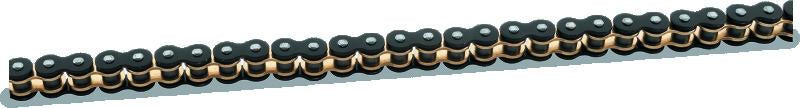 BikeMaster 520x120 BMOR O-Ring Chain - Black/Gold