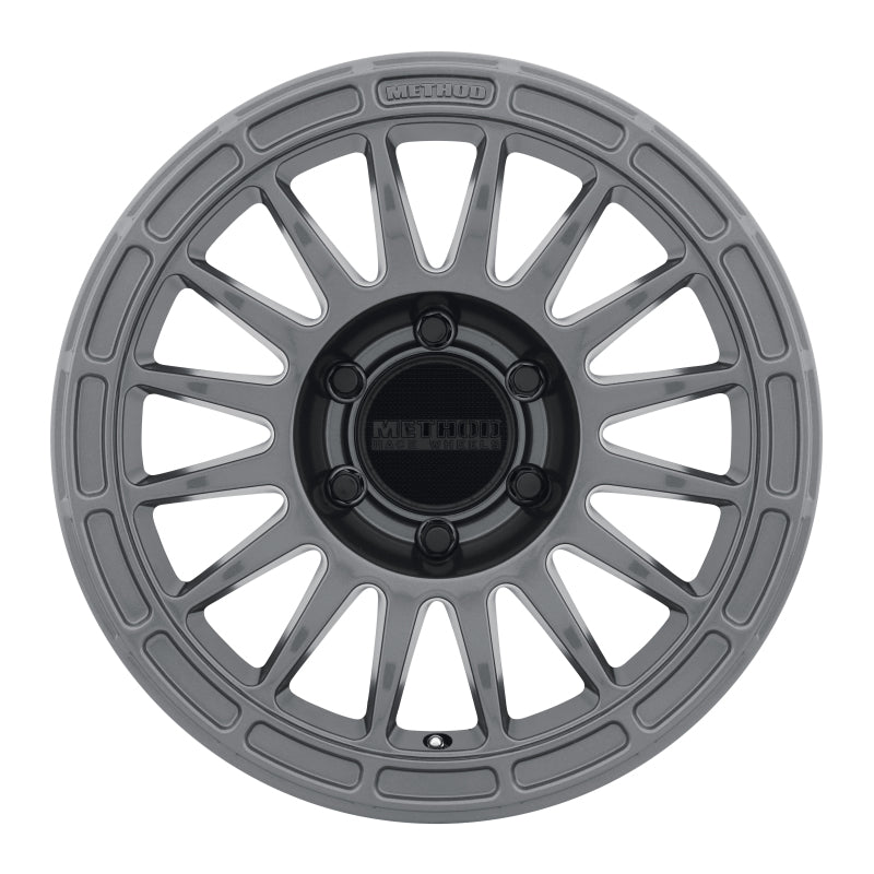 Method Wheels Method MR314 17x7.5 +25mm Offset 6x5.5 106.25mm CB Gloss Titanium Wheel