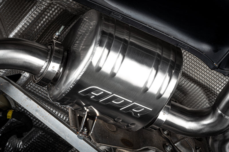 APR 17-25 Porsche Boxster/Cayman 718 (982) 2.0T/2.5T Catback Exhaust Left Muffler