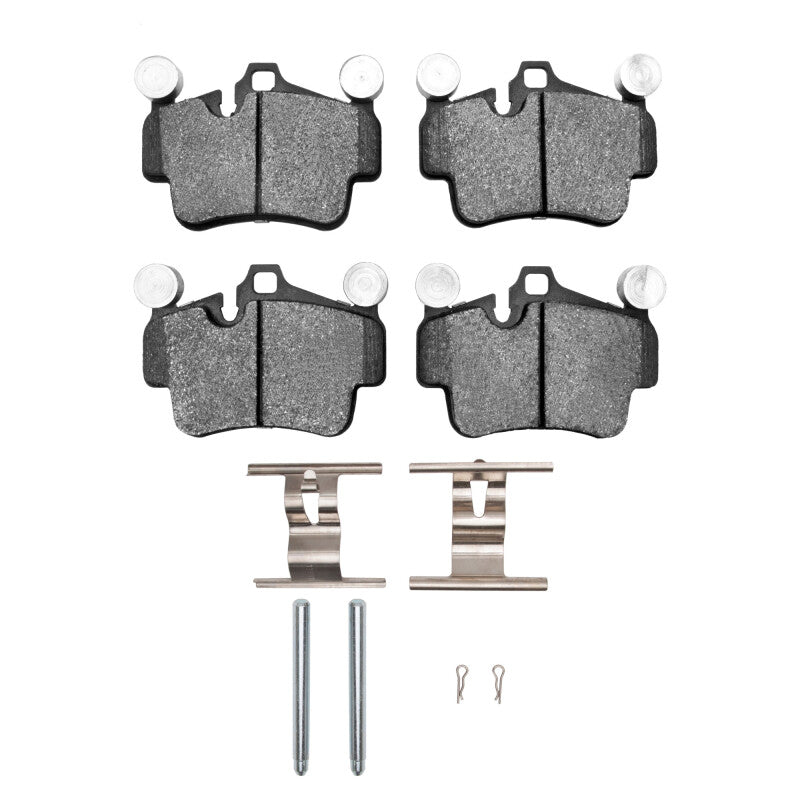 R1 Concepts R1 05-23 Porsche Cayman Front/Rear Ceramic Pads & Hardware Kit
