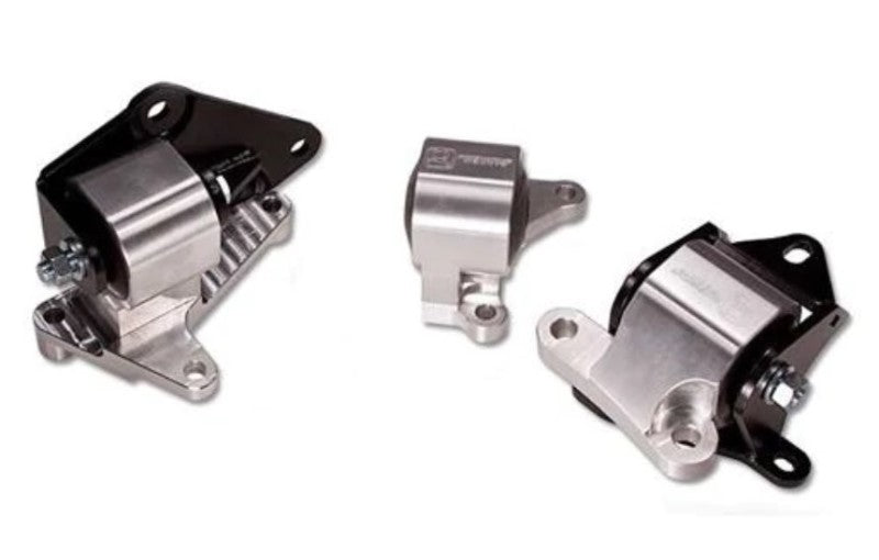 Innovative Mounts Innovative 96-00 Civic H-Series Silver Aluminum Mounts 85A Bushings