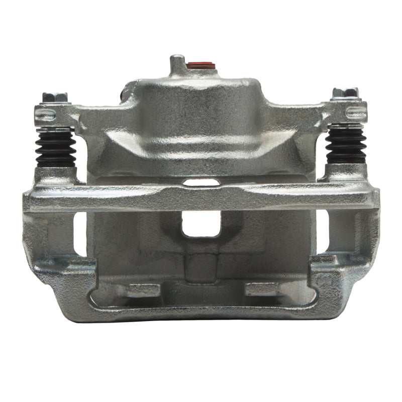 DFC 93-97 Honda Civic del Sol Front-L Silver Zinc Coated Premium Caliper