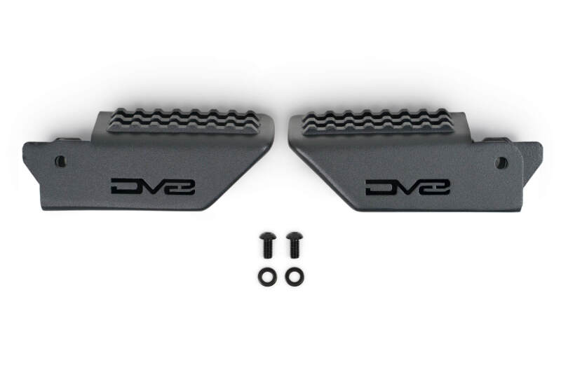 DV8 Offroad 2021+ Ford Bronco Foot Peg Pair - Black