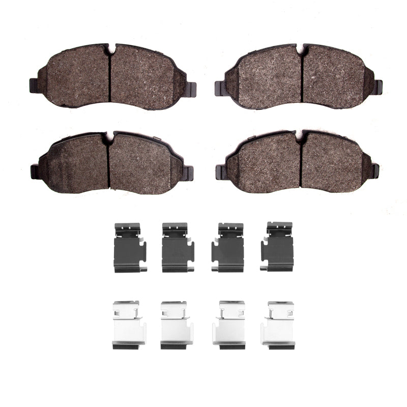R1 Concepts R1 15-25 Ford Transit-350 HD/DRW Front Semi Met Pads & Hardware Kit
