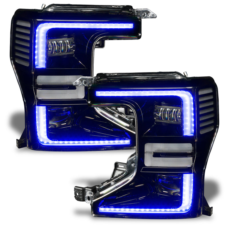 ORACLE Lighting Oracle 2022 Ford F250/350 Super Duty Dynamic ColorSHIFT Headlight DRL Kit w/Switchback