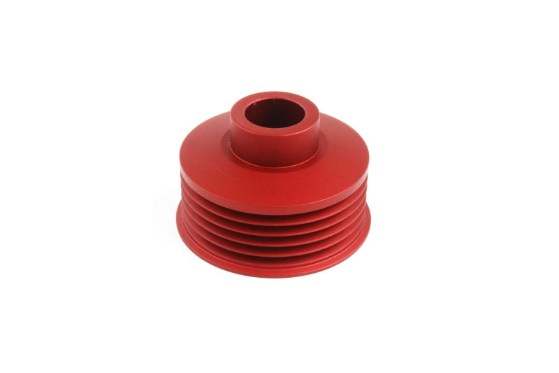 Perrin Performance PERRIN 06-14 Subaru WRX / 07-21 STI / 06-13 Forester Lightweight Alternator Pulley - Red