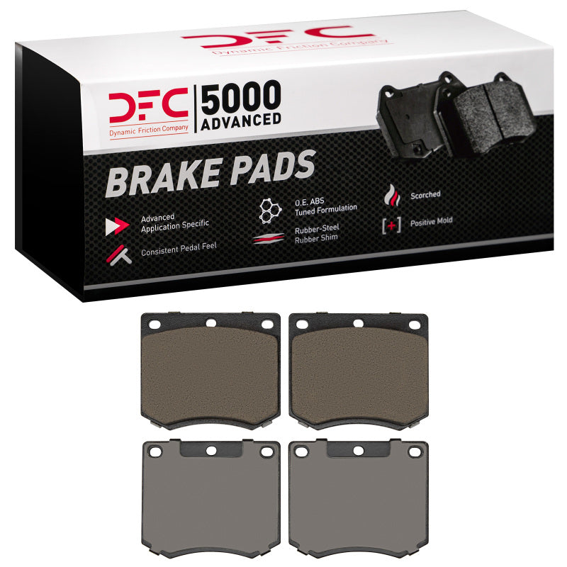 DFC 67-90 Bentley T1 Series Front 5000 Advanced Ceramic Brake Pads