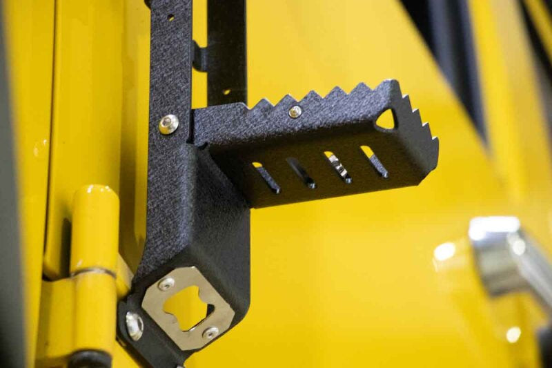 Fishbone Offroad Wrangler JK/JL/ Gladiator Door Mounted Step