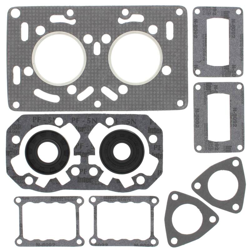 Vertex Pistons Vertex Gaskets CCW Kioritz CCW 440 LC/2 Complete Gasket Kit w/ Oil Seals