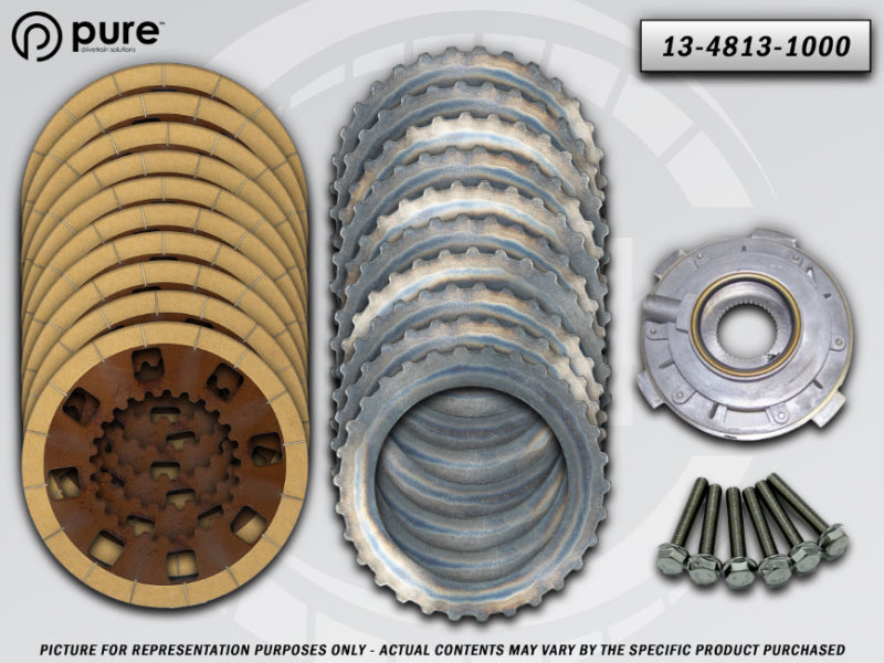 Pure Drivetrain Solutions Pure Drivetrain Borg Warner 48-13 Transfer Case Kit - AWD High Performance Hard Parts Kit - (HPK)
