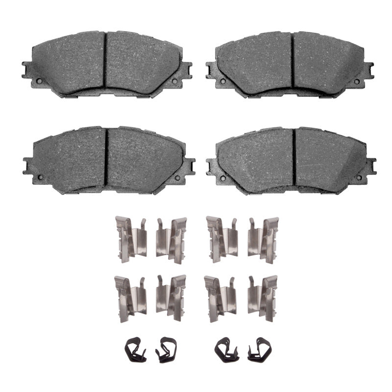 R1 Concepts R1 2006-2019 Lexus HS250H Front R1 Semi Met Pads & Hardware Kit