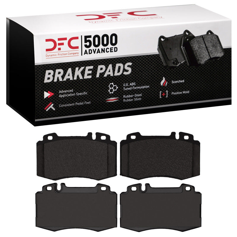 DFC 01-12 Mercedes-Benz SL550 Front 5000 Advanced Ceramic Brake Pads