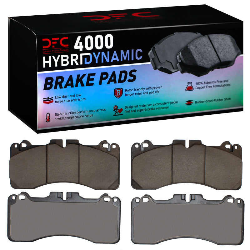 DFC 10-25 Lexus RC F Front 4000 Hybridynamic Brake Pads