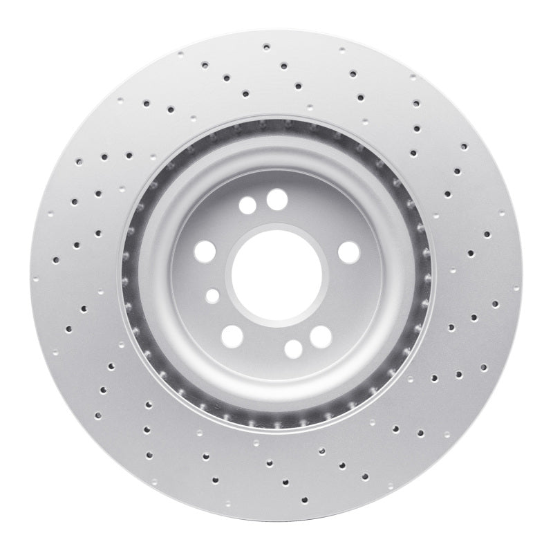 DFC 12-19 Mercedes-Benz GLE350 Front Drilled Hi-Carbon Alloy Geomet Coated Rotor