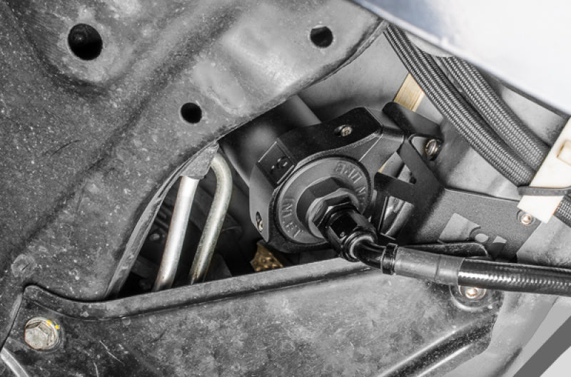 Radium Engineering Mitsubishi EVO X Fuel Hanger Feed Kit - Stainless Filter