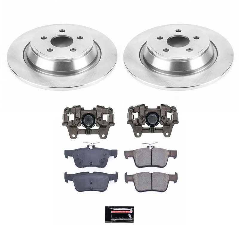 PowerStop Power Stop 16-18 Lincoln MKX Rear Autospecialty Kit w/Calipers