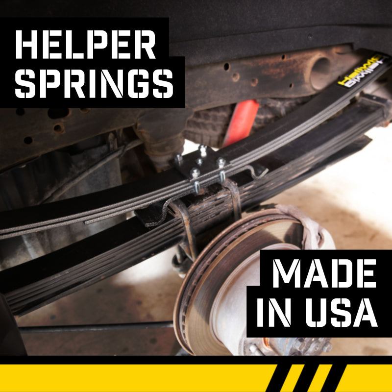 Hellwig 07-10 Ford F-250 SD Hardware Kit for Load Pro Multi Leaf 2500lb/3500lb Helper Springs