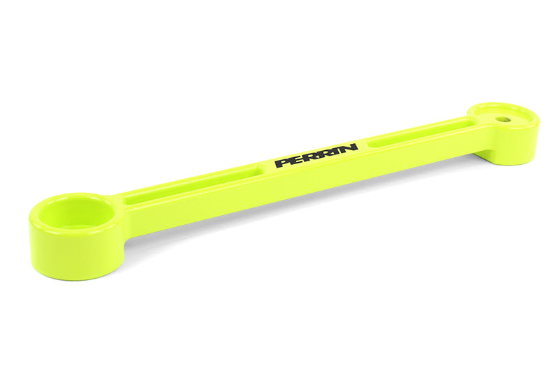 Perrin Performance PERRIN 02-26 Subaru Impreza/WRX/STI & 13-26 Crosstrek/BRZ/FR-S/GR86/GR86 Battery Tie Down - Neon Yel