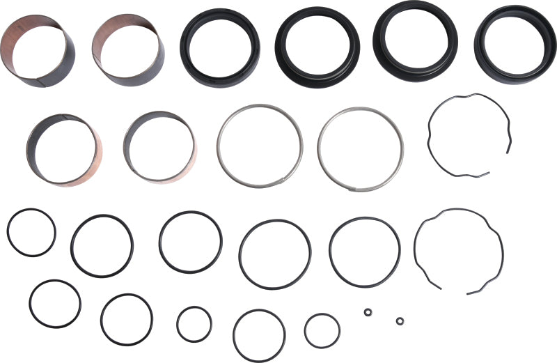 Pivot Works 19-23 Kawasaki KX450F Fork Rebuild Kit - W/Bushings & Seals