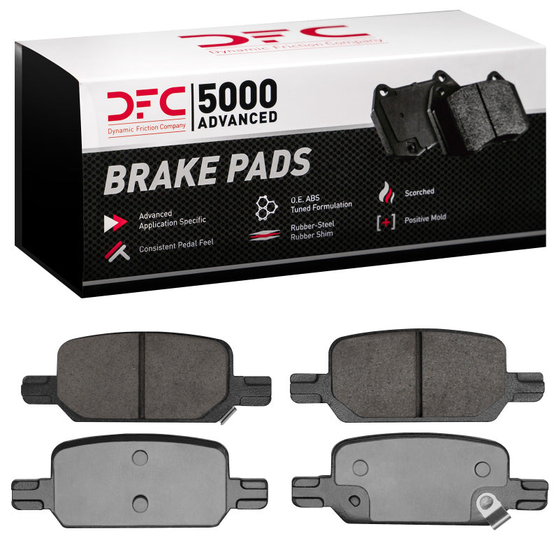 DFC 21-22 Chevrolet Colorado Rear 5000 Advanced Ceramic Brake Pads