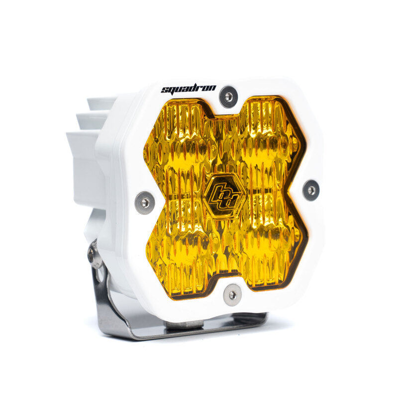 Baja Designs Squadron 2.0 Sport LED Wide Cornering - Wide Cornering w/White Housing