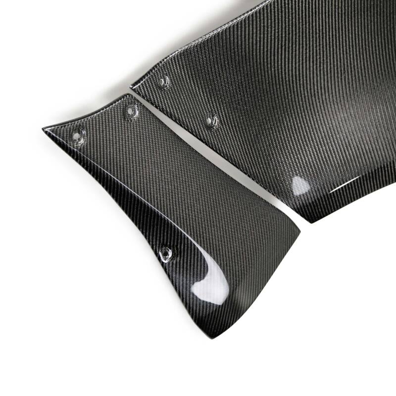 Anderson Composites 18-19 Ford Mustang Type-JTP Fender Flares (10 Piece Set)