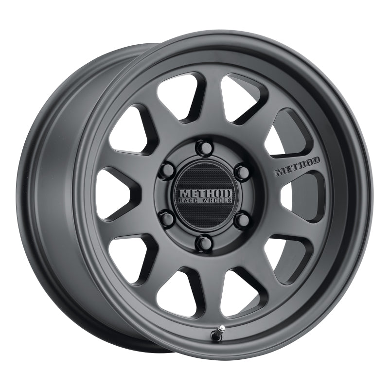 Method Wheels Method MR316 17x8.5 0mm Offset 6x135 87mm CB Matte Black Wheel