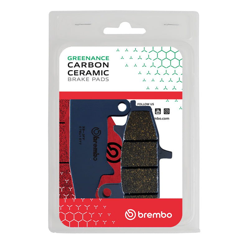 Brembo Powersports Brembo Carbon Ceramic Prime Brake Pad