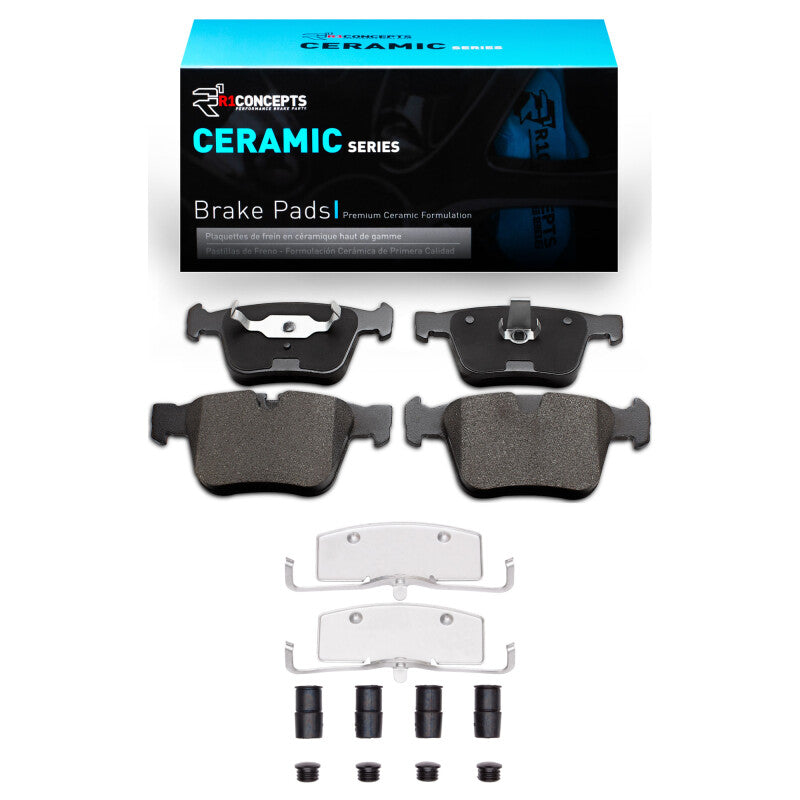 R1 Concepts R1 07-14 Mercedes-Benz ML63 AMG Rear Ceramic Pads & Hardware Kit