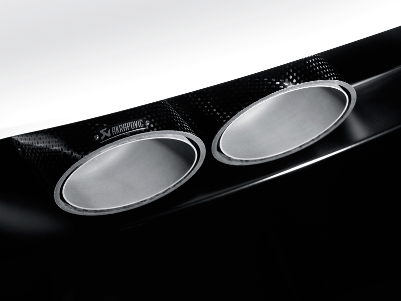 Akrapovic Akrapovic 09-14 Lamborghini Gallardo LP 550-2 Coupe Tail Pipe Set (Carbon)