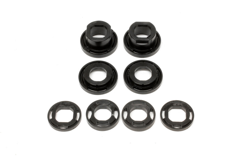 BMR Suspension BMR 08-09 Pontiac G8 Rear Cradle Street Version Bushing Kit (Elastomer) - Black
