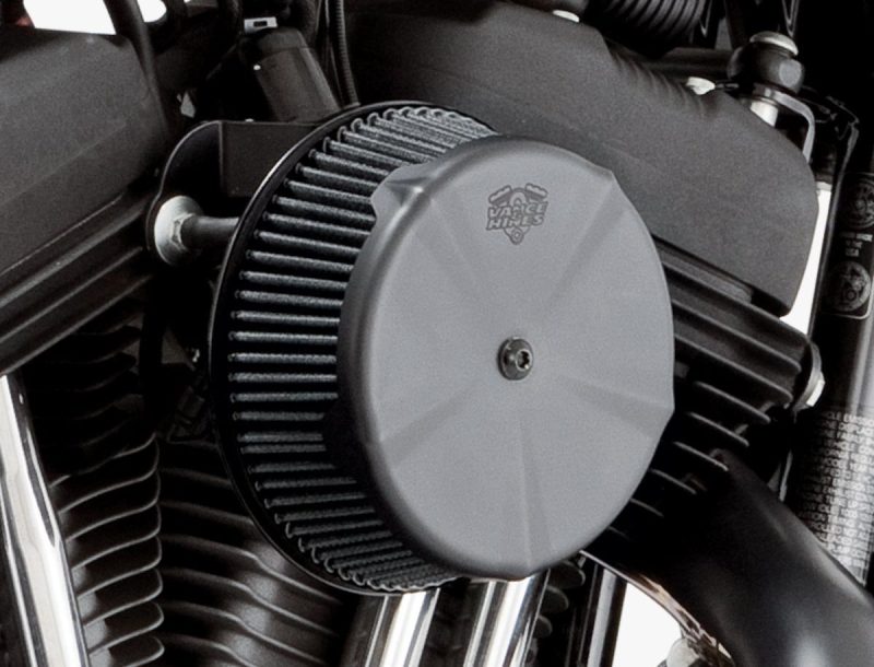 Vance and Hines Vance & Hines Black Skullcap Intake Cover