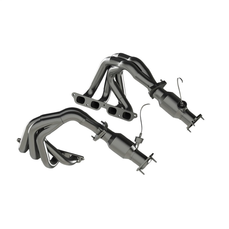 Kooks Headers Kooks 22+ Chevrolet C8 Corvette Z06 LT6 SS Tri-Y Headers w/ GREEN Cats w/ Heat Blankets