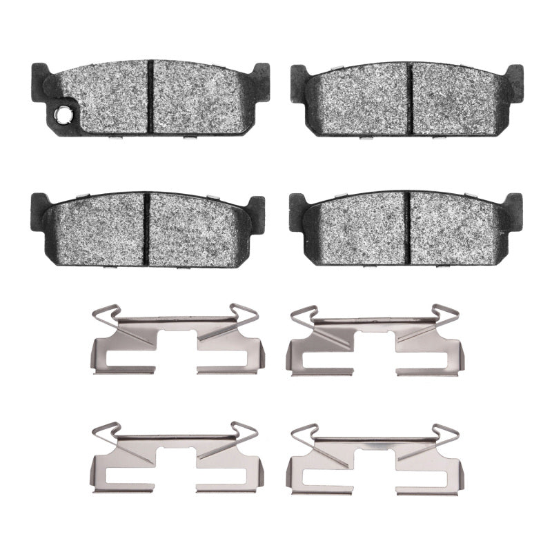R1 Concepts R1 90-93 Infiniti Q45 Rear Ceramic Pads & Hardware Kit