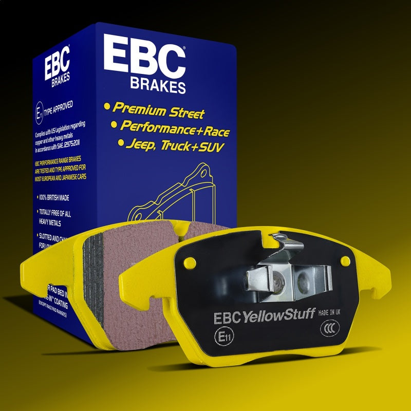 EBC 98-99 Mercedes-Benz CL500 5.0 Yellowstuff Front Brake Pads