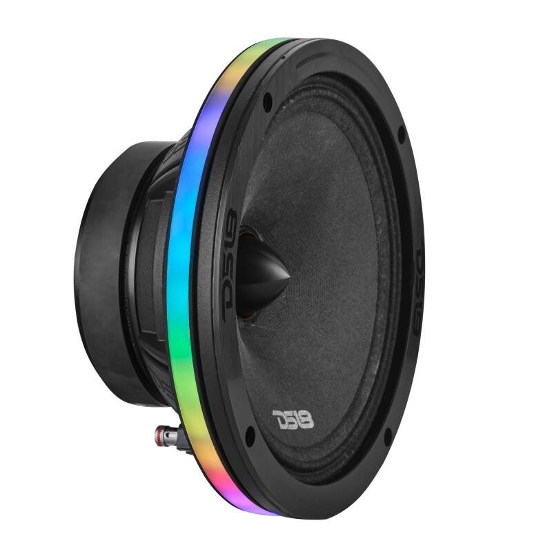 DS18 8in Digital LED Speaker Ring w/ Digital LED lights 1/2in Spacer Depth