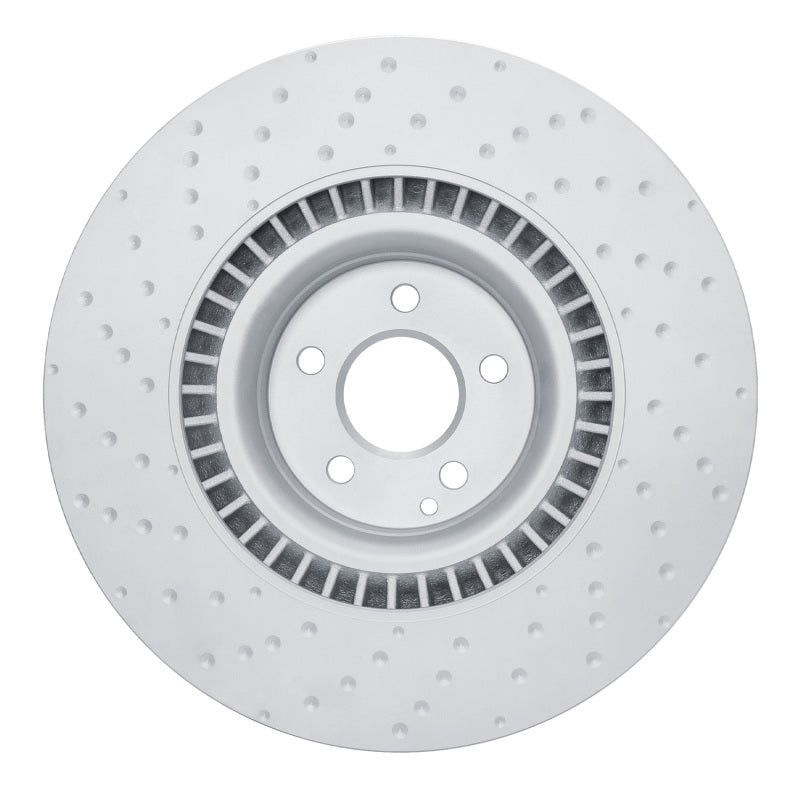 DFC 07-14 Mercedes-Benz S63 AMG Front GeoSPEC Coated Rotor - Dimpled