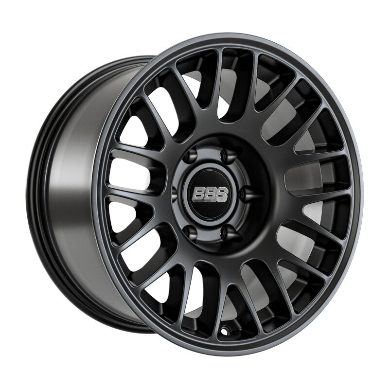 BBS TS-M 17x9in - 6x139.7 - 106.1 CB - ET-12 - Satin Black Wheel