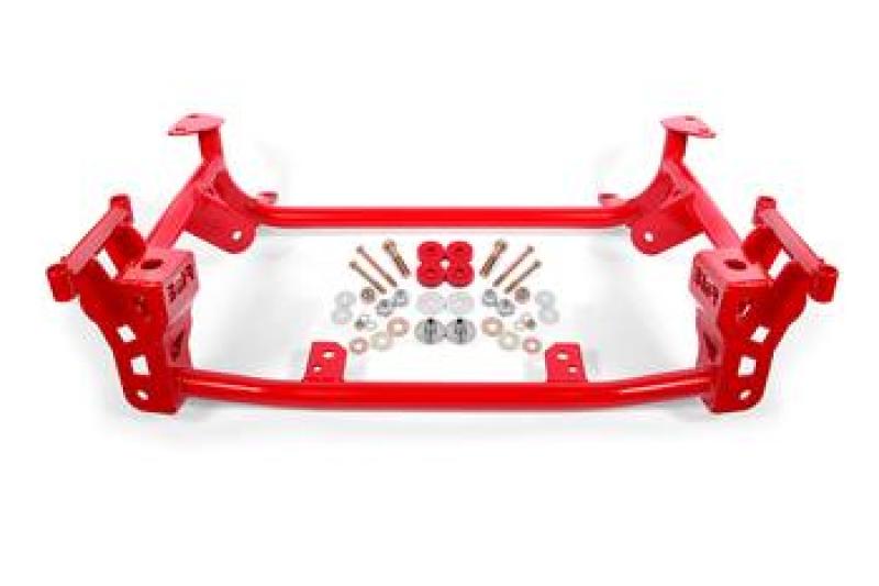 BMR Suspension BMR 15-20 Ford Mustang Street Version (DOM) K-Member - Black Hammertone