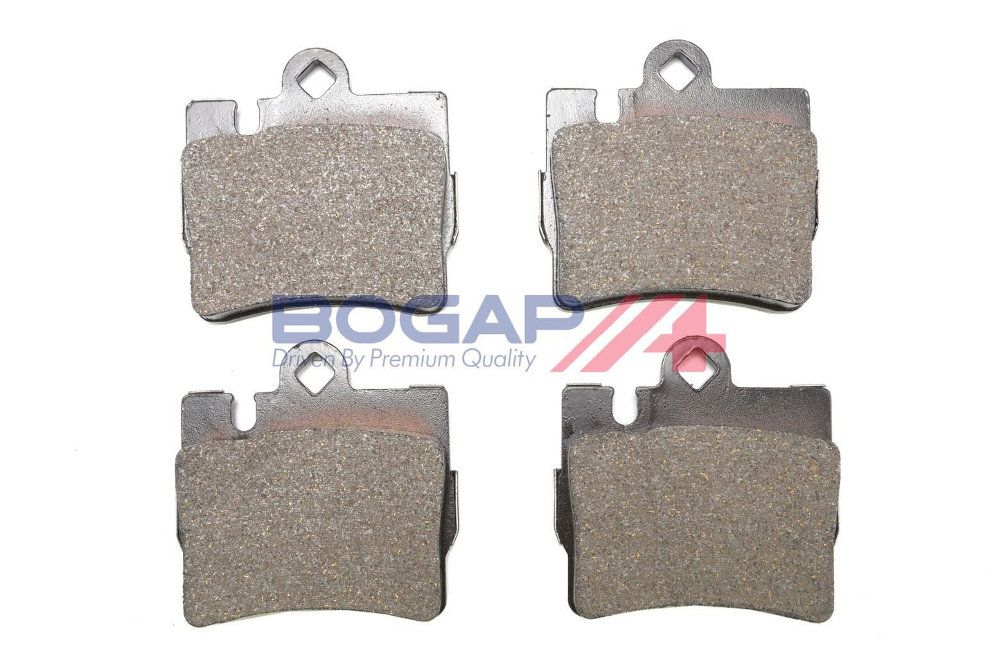 BOGAP C8210152 Brake Pad Set, Disc Brake