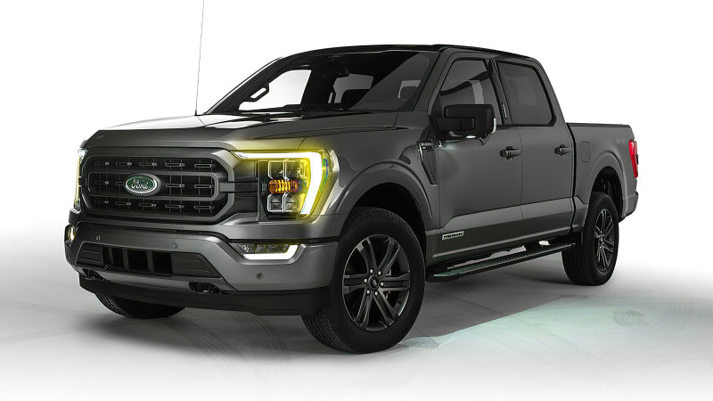 ORACLE Lighting Oracle 21-22 Ford F-150 ColorSHIFT RGB+W Headlight DRL Upgrade Kit w/ No Controller
