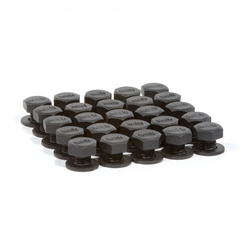 Method Wheels Method Lip Bolt - Matte Black - Street - Kit