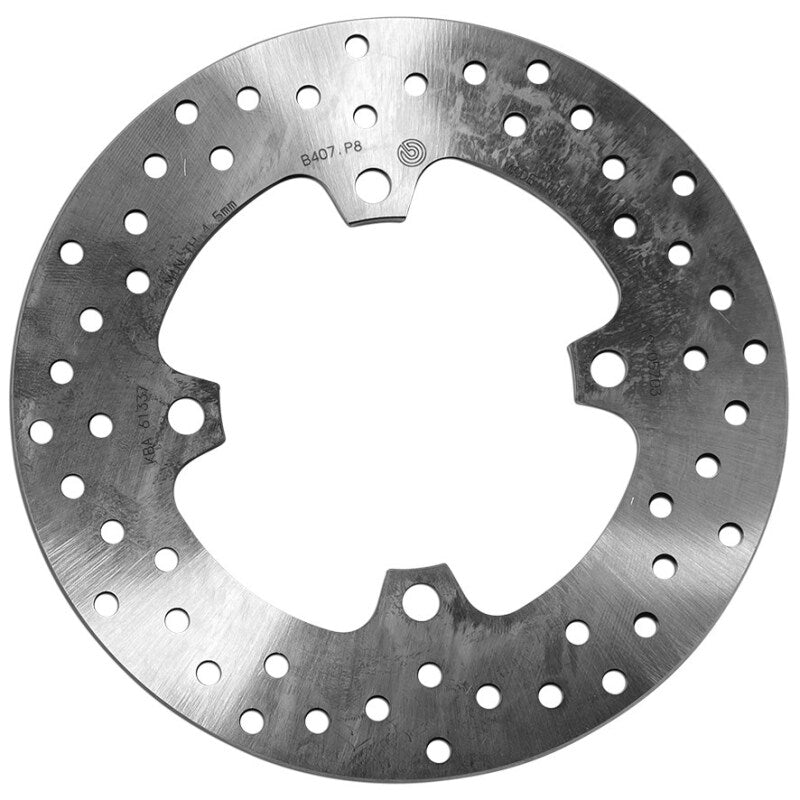 Brembo Powersports Brembo 08-10 Kawasaki ZX-10R Ninja 1000cc 220x5mm Brake Disc - Rear Fixed