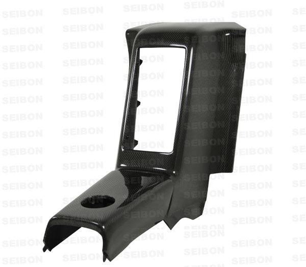 Seibon 09-14 Nissan GTR Carbon Fiber Interior Center Control Trim (6 pcs)