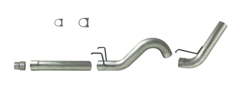 Diamond Eye Performance Diamond Eye KIT 5in DPF SGL AL 07.5-11 CUMMINS 6 7L PCKGD BX46X14X14OD EL-PL 44inX13 5inX13 5inID