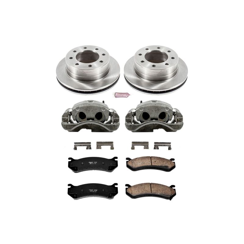PowerStop Power Stop 03-05 GMC Yukon XL 2500 Rear Autospecialty Kit w/Cals