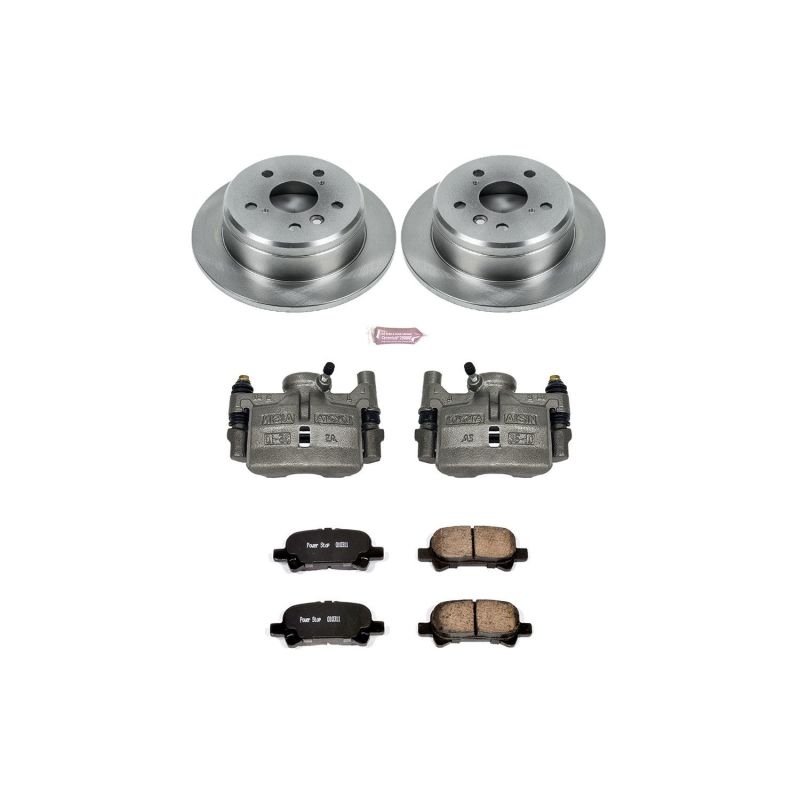 PowerStop Power Stop 00-01 Toyota Camry Rear Autospecialty Brake Kit w/Calipers